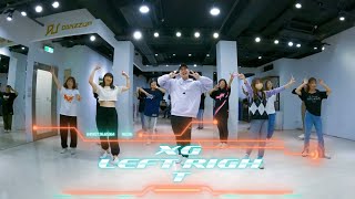 XG - LEFT RIGHT / 小霖老師 (週二班) / 簡易MV舞蹈版 / 初級跳舞課