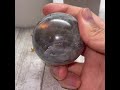 large purple labradorite sphere rare blue purple natural polished crystal ball pls15