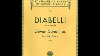 Anton Diabelli : Sonatine Op. 151 No. 2