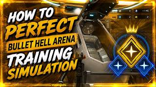 Pramata How to Perfect Bullet Hell Arena Training Simulation