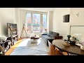 Big 832 sq.ft 1 bedroom apartment in FIDI with w/d in unit plus walk in closet!