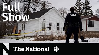 CBC News: The National | 1st-degree murder charges in Manitoba deaths