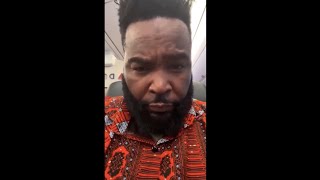 Dr Umar Johnson Funny Moments Part 9: YOU NEED JESUS!!!