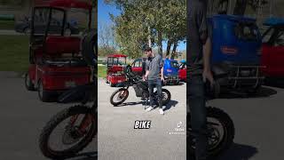 Pat here introducing the all new Emmo Caofen Off-road electric dirtbike