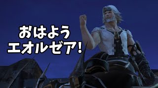 【FF14】なかなか進まないおはようエオルゼア