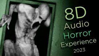 Halloween 2023 8D Audio Horror Trip | Horror Stereo Experience | Wear Headphones!