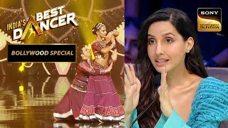 'Chaiyya Chaiyya' पर यह Act लगा Nora को 'Beautiful' | India's Best Dancer S2 | Bollywood Special