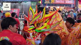 2025 元宵节 LOONG KEE 龍記肉乾 舞龍表演 Chap Goh Mei Kajang Yu Hua Dragon \u0026 Lion Dance Association 加影育华龙狮