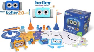 Botley the Coding Robot 2.0 Activity Set, Coding Robot for Kids, STEM Toy, Early Programming,Ages 5+