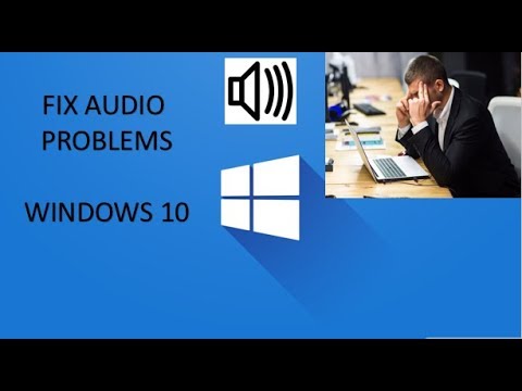 How To Fix Sound Or Audio Problems On Windows 10(easy Method) - YouTube