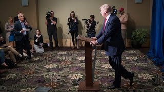 Conferencia de prensa completa de Donald Trump subtitulada
