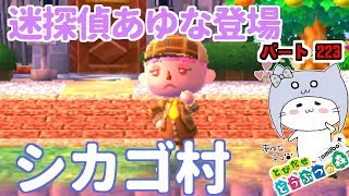 いなくなった女性をめぐるシカゴ村の謎が怖すぎた...【とび森】とびだせどうぶつの森 amiibo+　#223　[夢番地で冒険】