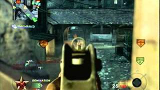 Call of Duty Black Ops: Multi-kill with M16 on Hanoi - MultiDeMoNzZ