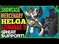 Mercenary Helga Azimanak 11 (Great Support!) Epic Seven A11 Epic 7 PVE Gameplay Review E7