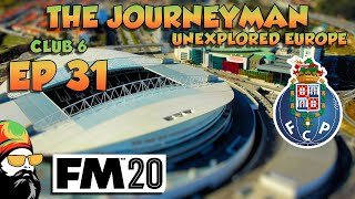 FM20 - The Journeyman Unexplored Europe - C6 EP31 - GLAZER'S RED BOYS - Football Manager 2020