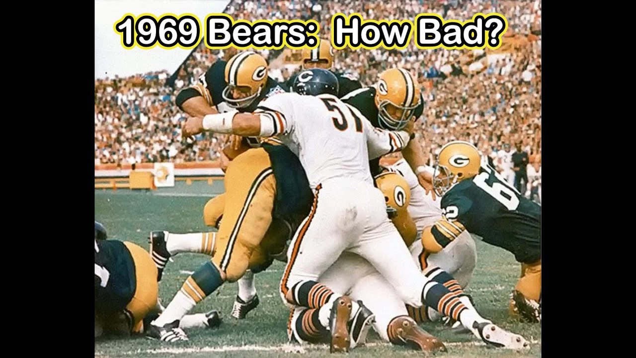 How Bad Were The 1969 Chicago Bears, Really? - YouTube