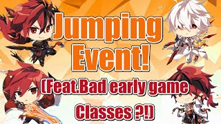 Summer Jumping Event (Feat. scuffed early game classes) [Elsword NA]