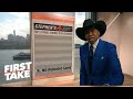 FIRST TAKE| Stephen's A-List: Top 5 things WRONG with Dallas Cowboys: #1.Jerry Jones #2.Dak Prescott