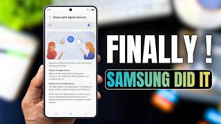 FINALLY - Samsung MADE IT POSSIBLE !
