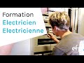 Formation électricien - électricienne