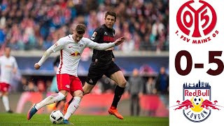 Mainz 05 vs RB Leipzig 0-5 - All Goals &  Extended Highlights 2020