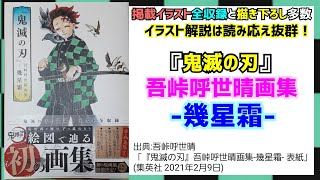 [満足の一冊]鬼滅の刃 吾峠呼世晴画集-幾星霜-の紹介