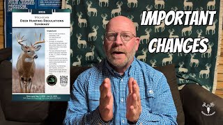 2025 Michigan Deer Hunting Regulation Changes