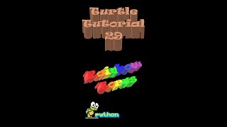Turtle Tutorial 29: Rainbow Torus
