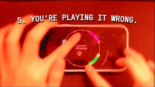 18 reasons why you SUCK at rhythm games