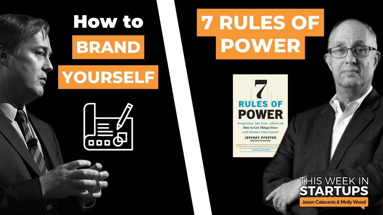 The Blueprint E1: Branding Yourself, + Jeffrey Pfeffer On The 7 Rules ...