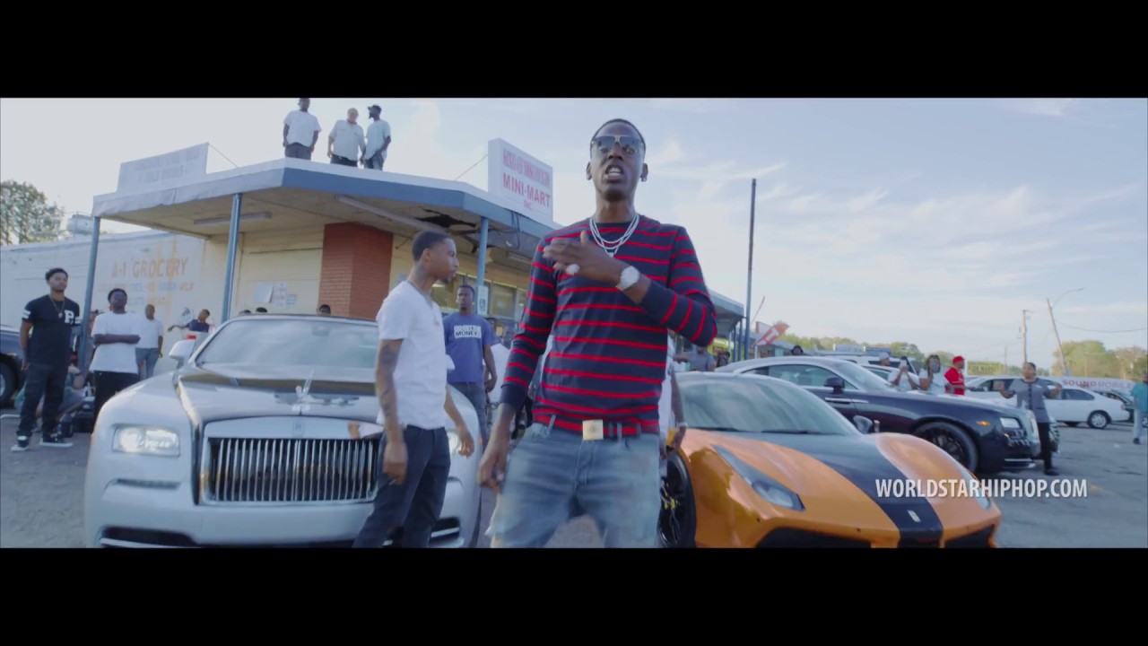 Young Dolph 100 Shots WSHH Exclusive Official Music Video - YouTube