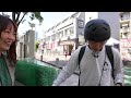 【汐留まで自転車通勤】街行く人にステッカー何枚配れる？ ふれあい若林　 ラスタカラー号　 crossbike 　 roadbike 　 surly ロードバイク