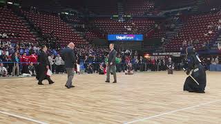 19WKC World Kendo Championship Women's individual FRA5 (S Guadarrama) vs AUS6 (K Kishikawa)