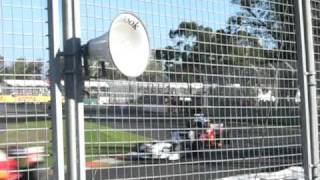 2009 Australian F1 GP - lap 1 turn 5