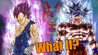 What if Goku and Vegeta were in DBS Super Hero (Dragon Ball What if)