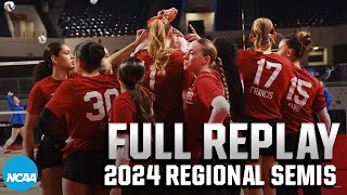 Stanford vs. Florida: 2024 NCAA volleyball regional semifinal | FULL REPLAY