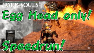 【卵頭】Dark Souls Any% Speedrun Egg Head only 2:17:35【ダークソウル】【無編集】