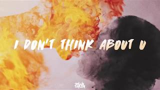 Dylan Taylor - I Dont Think About U Official Audio