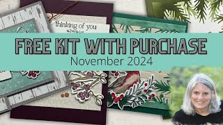 🎉 Special Card Kit by Mail Announcement – Free with Your Purchase! 🎉