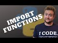 How To Import Functions From Another Python File