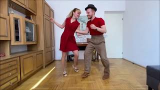 Demo of Boogie Woogie Online Course with Sondre \u0026 Tanya