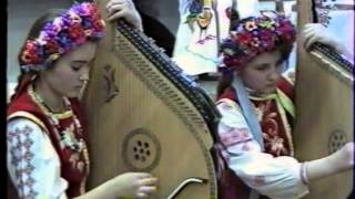 Українська народна музика Ukrainian folk music bandura ensemble ансамбль бандуристів