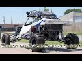 first drive of turbo busa sxr sandrail from sinister sand sports