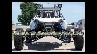 First drive of turbo busa SXR sandrail from Sinister Sand Sports