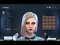 Skyforge Female Character Creation | All Options Shown | No Commentary |