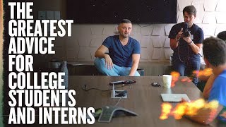 #1 Thing for an Intern or College Student to Do | 2018 Summer Interns Fireside Chat