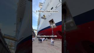 3 Things I Didnt Know Before Working On A Cruise Ship
