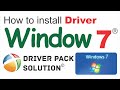 Basic Computer Hardware Lesson - 13 How To Driver Install In Windows 7 | Step By Step |