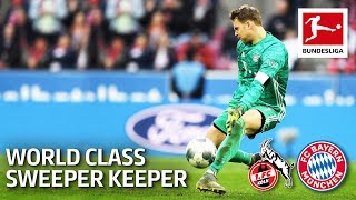 Manuel Neuer – Sweeper Keeper & World-Class Saves vs. Köln