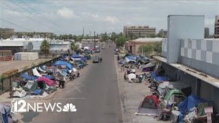 Phoenix City Council approves space for unsheltered people to camp